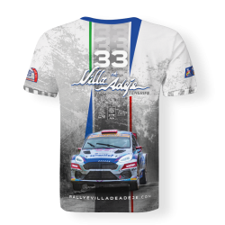 Camiseta 33º Rallye Villa de Adeje FULL PRINT
