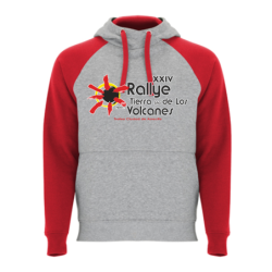 Sudadera capucha XXIV Rallye de Tierra Isla de los Volcanes