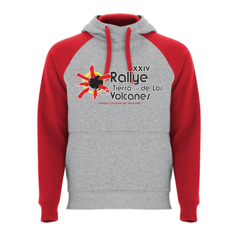 Sudadera capucha XXIV Rallye de Tierra Isla de los Volcanes