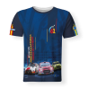 Camiseta 61º Rally Blendio Princesa de Asturias Azul Marino FULL PRINT