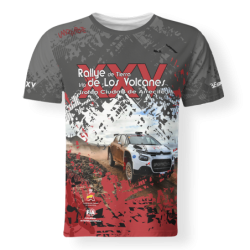 Camiseta XXV Rallye Isla de los Volcanes  FULL PRINT