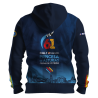 Sudadera 61º Rally Blendio Princesa de Asturias Azul Marino FULL PRINT