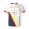 Camiseta Team España 2024 blanca/marino FULL PRINT