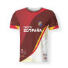 Camiseta Team España 2024 roja/blanca FULL PRINT