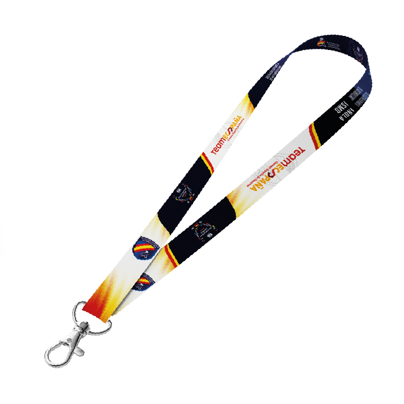 LANYARD TEAM ESPAÑA 2024 "AZUL"