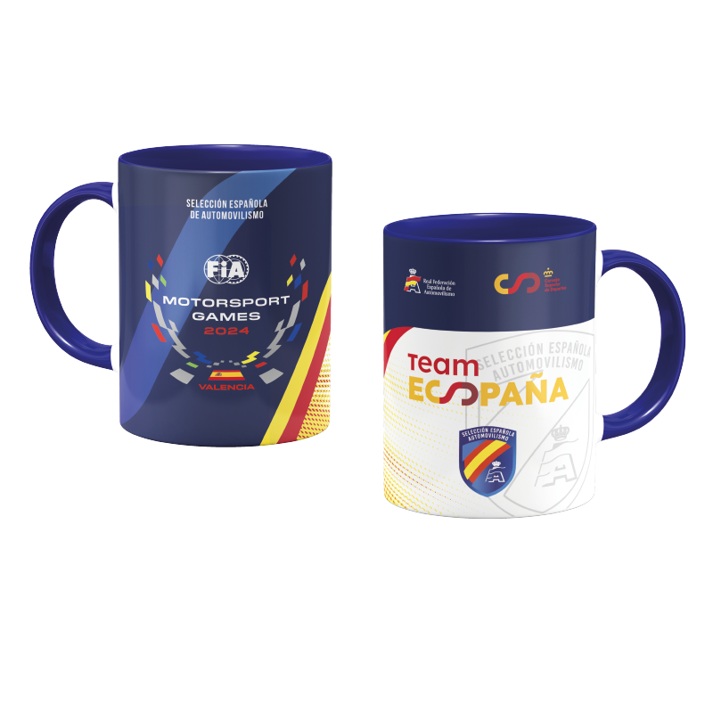 Taza TEAM ESPAÑA 2024