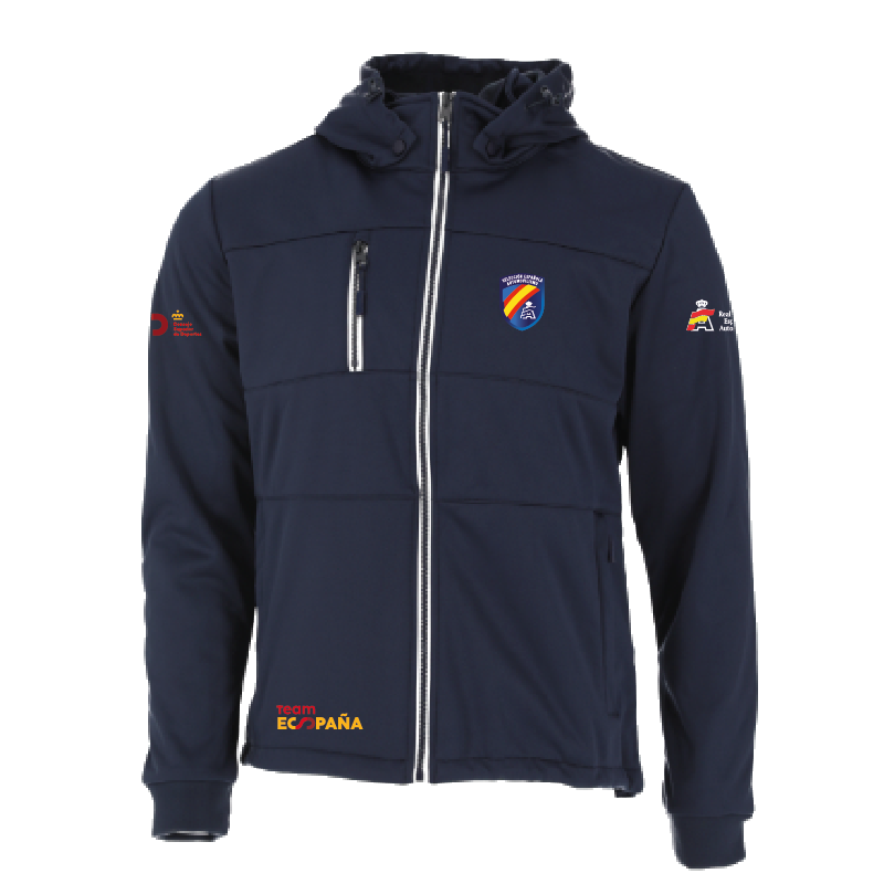 Chaqueta sofshell TEAM ESPAÑA 2024