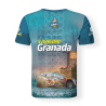 Camiseta X Rallye Ciudad de Granada  FULL PRINT