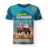 Camiseta X Rallye Ciudad de Granada  FULL PRINT