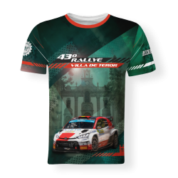 Camiseta 43º Rallye Villa de Teror FULL PRINT