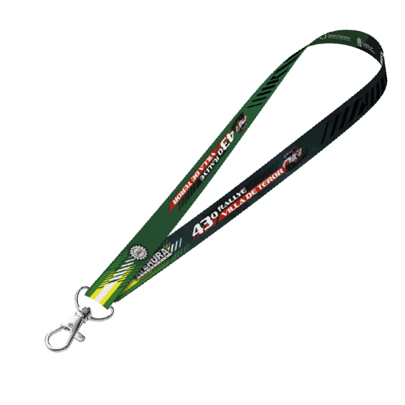 LANYARD 43º Rallye Villa de Teror