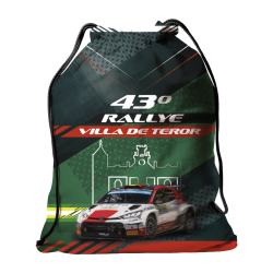 Mochila de cuerdas 43º Rallye Villa de Teror FULL PRINT