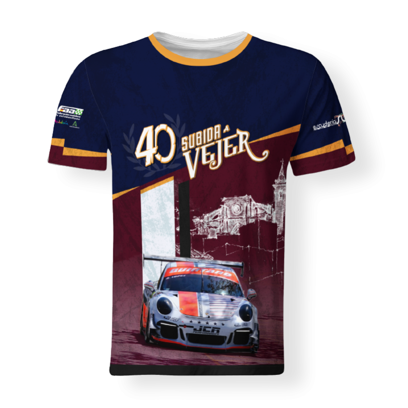 Camiseta 40º Subida a Vejer FULL PRINT