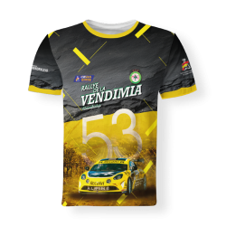 Camiseta 53º Rallye de la Vendimia  FULL PRINT