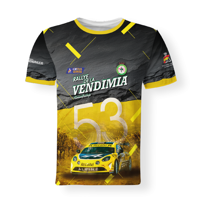 Camiseta 53º Rallye de la Vendimia  FULL PRINT