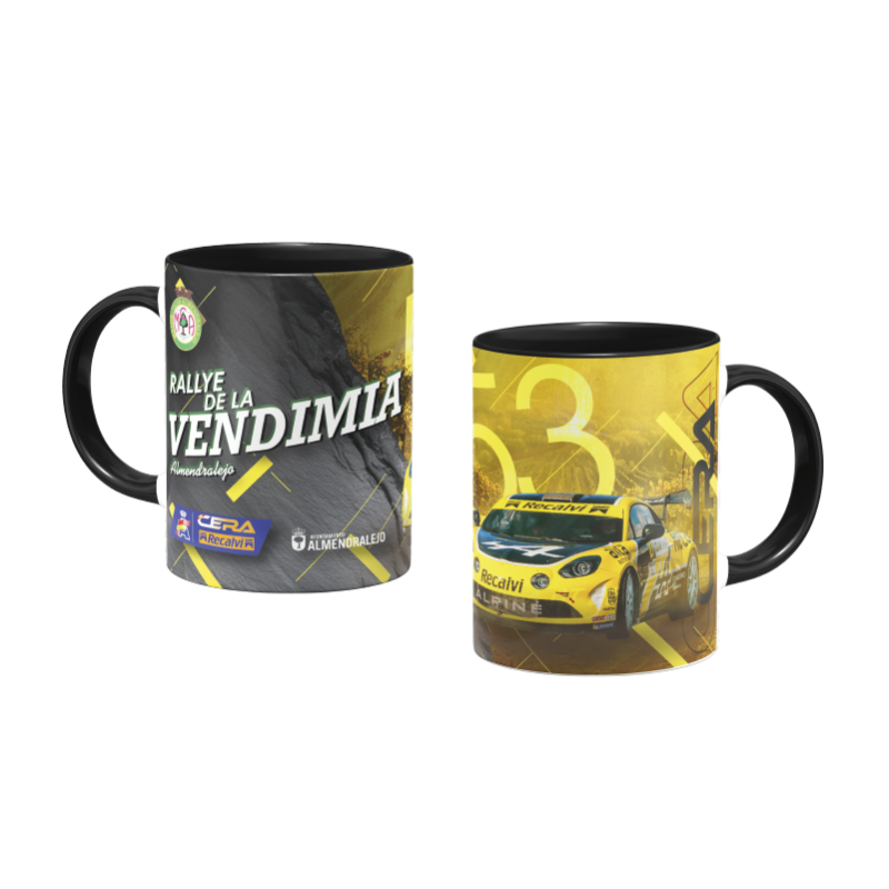 Taza 53º Rallye de la Vendimia