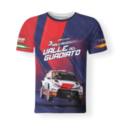 Camiseta 3º Rallye Valle del Guadiato FULL PRINT