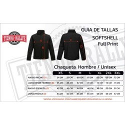 Chaqueta Softshell 30º Rallye de la Nucia