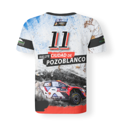 Camiseta 11º Rallye de Pozoblanco FULL PRINT