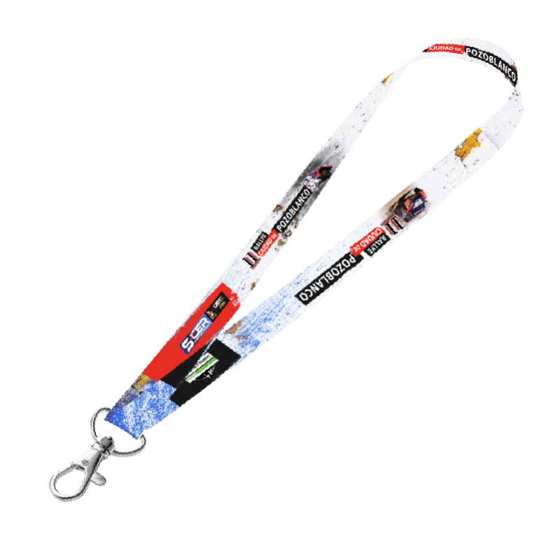 LANYARD 11º Rallye Ciudad de Pozoblanco