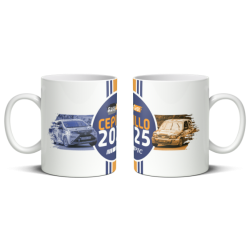 Taza Cepillo Rallycast