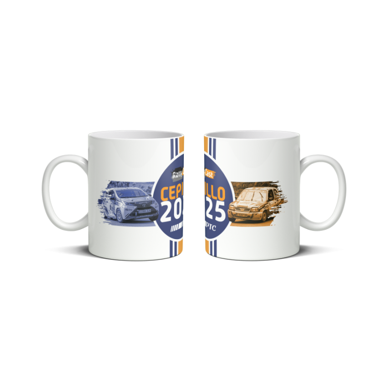 Taza Cepillo Rallycast