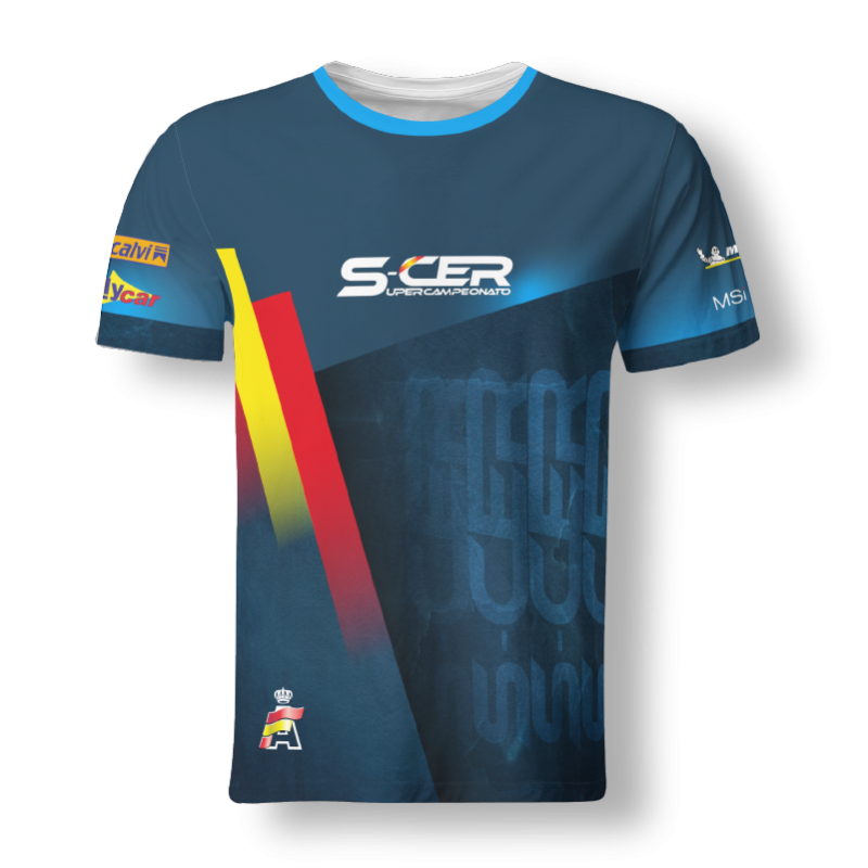 Camiseta S-CER 2025  FULL PRINT