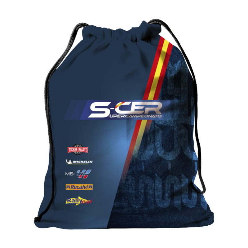 Mochila de cuerdas S-CER 2025 FULL PRINT