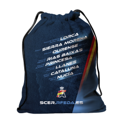 Mochila de cuerdas S-CER 2025 FULL PRINT