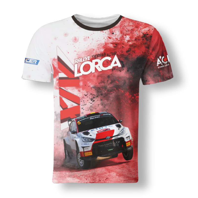 Camiseta XIV Rallye Tierras Altas de Lorca  FULL PRINT