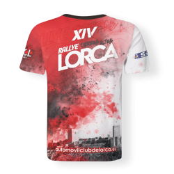 Camiseta XIV Rallye Tierras Altas de Lorca  FULL PRINT