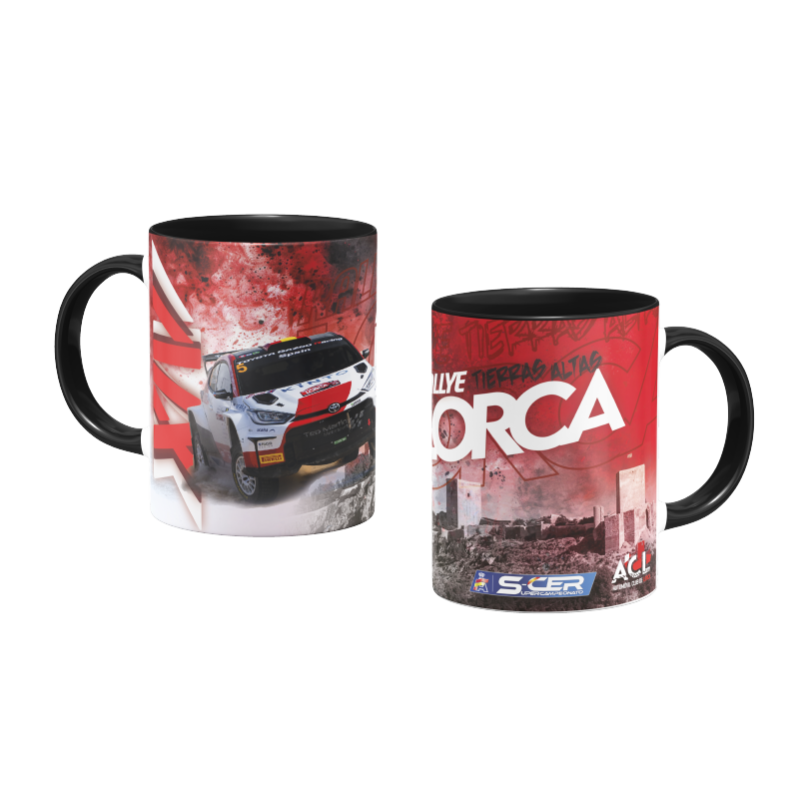 Taza XIV Rallye Tierras Altas de Lorca