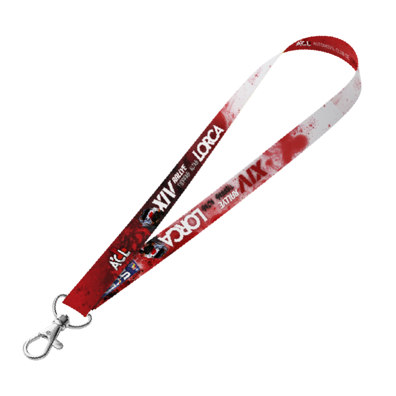 LANYARD XIV Rallye Tierras Altas de Lorca