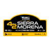 Placa adhesivo 42º Rallye Sierra Morena