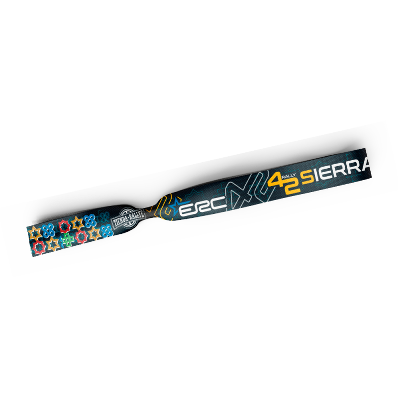 Pulsera 42º Rallye Sierra Morena "MARINO"