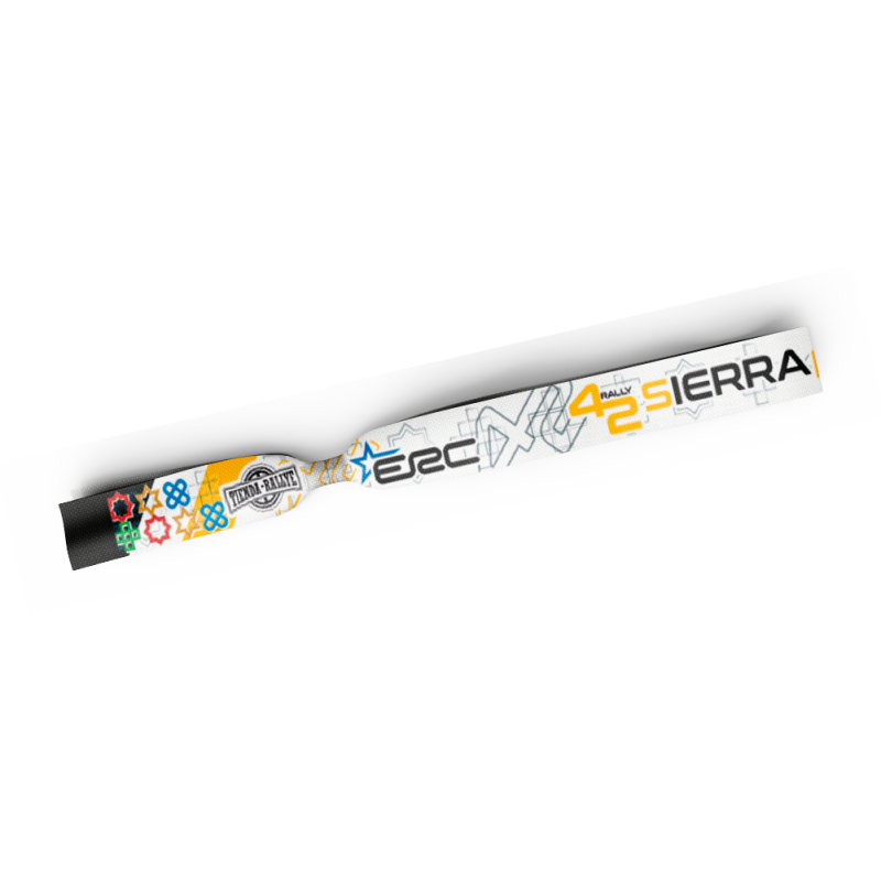 Pulsera 42º Rallye Sierra Morena "BLANCA"
