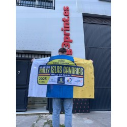 Bandera FAN 42º Rallye Sierra Morena