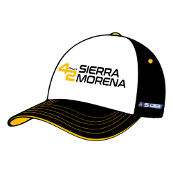 Gorra 42º Rallye Sierra Morena