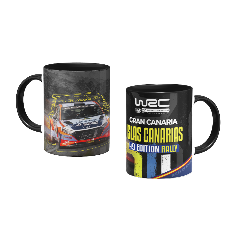 Taza 49º Rally Islas Canarias
