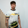 Camiseta 42º Rallye Sierra Morena "BLANCO"  FULL PRINT