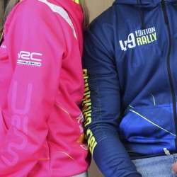 Sudadera 49º Rally Islas Canarias FULL PRINT "azul"