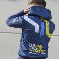 Sudadera 49º Rally Islas Canarias FULL PRINT "azul"