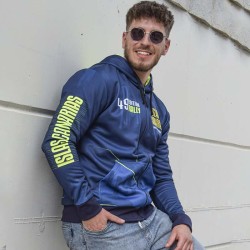 Sudadera 49º Rally Islas Canarias FULL PRINT "azul"