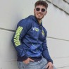 Sudadera 49º Rally Islas Canarias FULL PRINT "azul"
