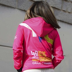 Sudadera 49º Rally Islas Canarias FULL PRINT "rosa"