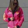 Sudadera 49º Rally Islas Canarias FULL PRINT "rosa"