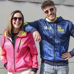Sudadera 49º Rally Islas Canarias FULL PRINT "azul"
