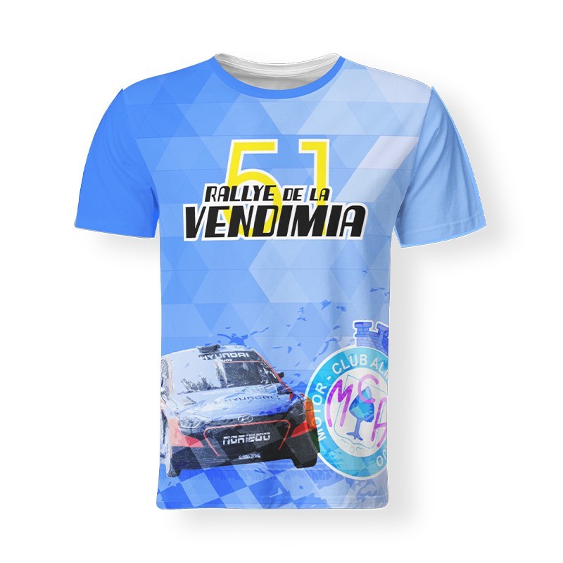 Camiseta 51º Rallye de la Vendimia  FULL PRINT