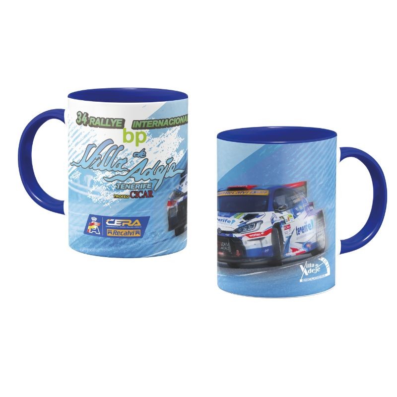 Taza 34º Rallye Internacional Villa de Adeje