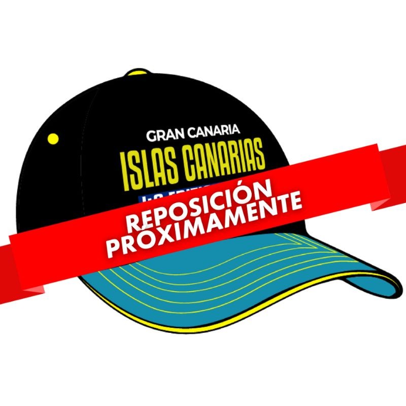 Gorra 49º Rally Islas Canarias "negra"